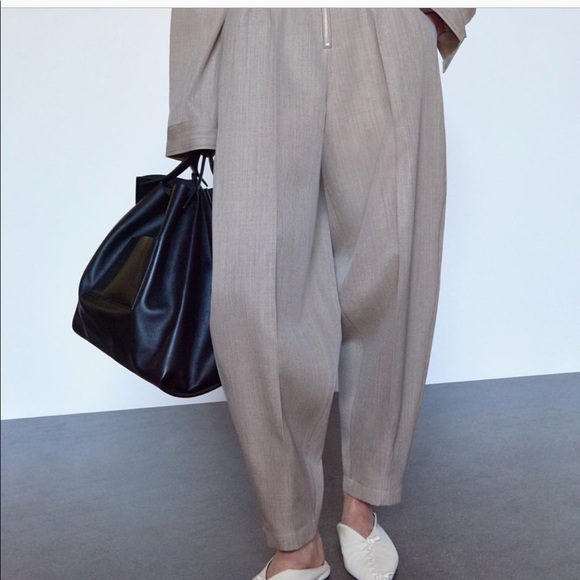 Ready 2 wear new tapered high waisted 🥕 pant S - Picture 2 of 13